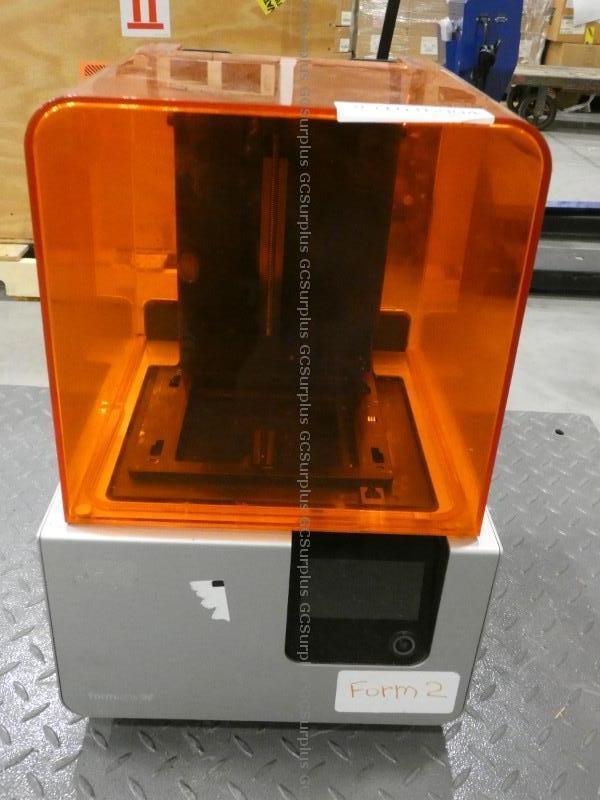 🖶 Check out this desktop #Formlabs Form 2 3D printer on #GCSurplus today! It delivers high-resolution, solid prints with spectacular details. Place your bid before it’s too late ➡️ gcsurplus.ca/mn-eng.cfm?snc…