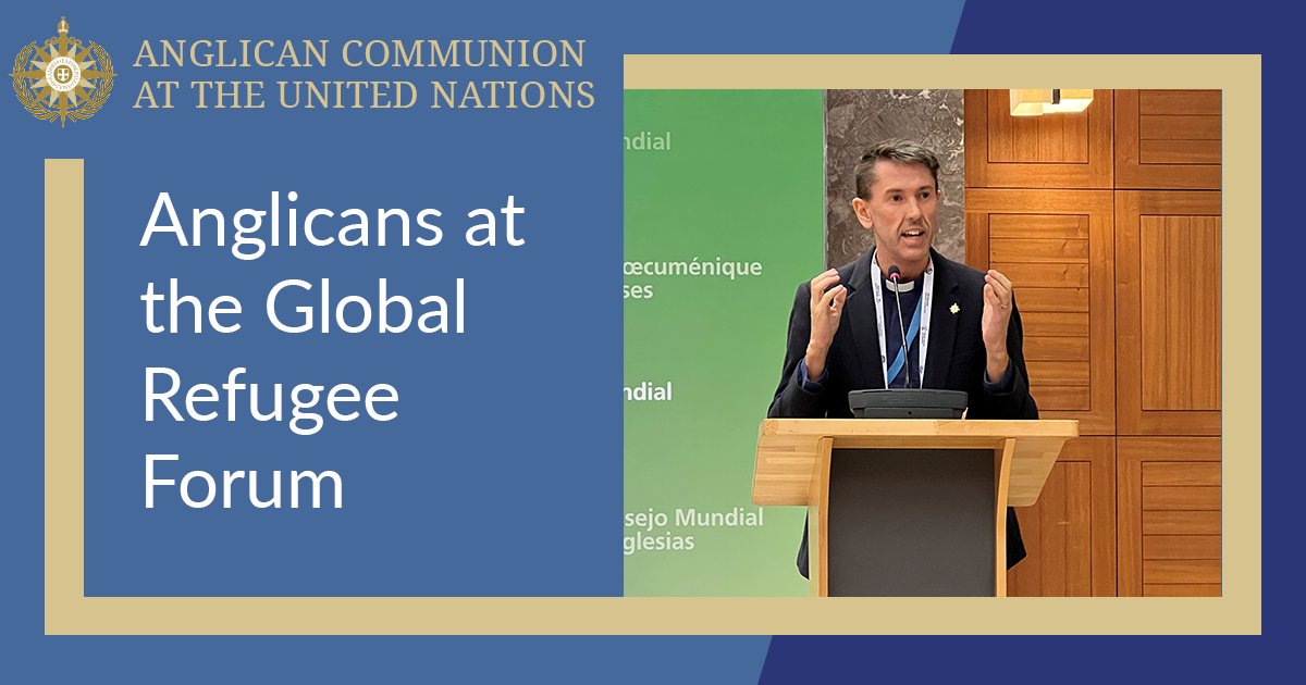 Anglican Communion at the UN tweet media