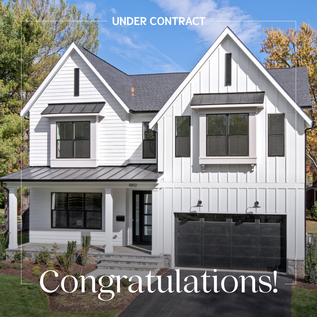 We're thrilled to announce that another beautiful home in Vienna is under contract! 🏡✨

A heartfelt welcome to the newest members of the BeaconCrest family.

Here's to the start of your new chapter! 🎉

#BeaconCrestHomes #ViennaRealEstate #UnderContract #NewHomeowners #ViennaVA