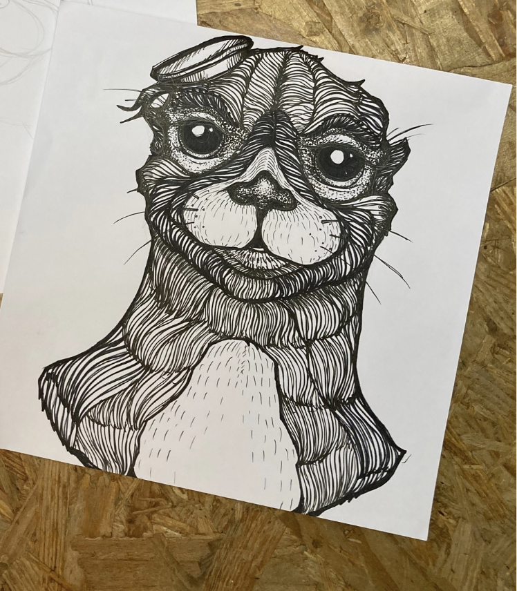 1/1 Nautic Otter in progress ~ Hand crafted generative art ~ Minting soon    

#generativeart #NFTcollections