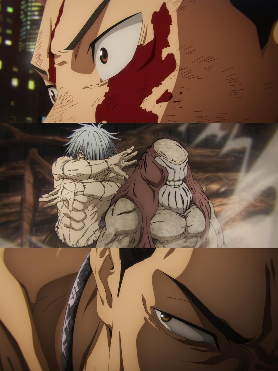YUJI AND TODO VS MAHITO