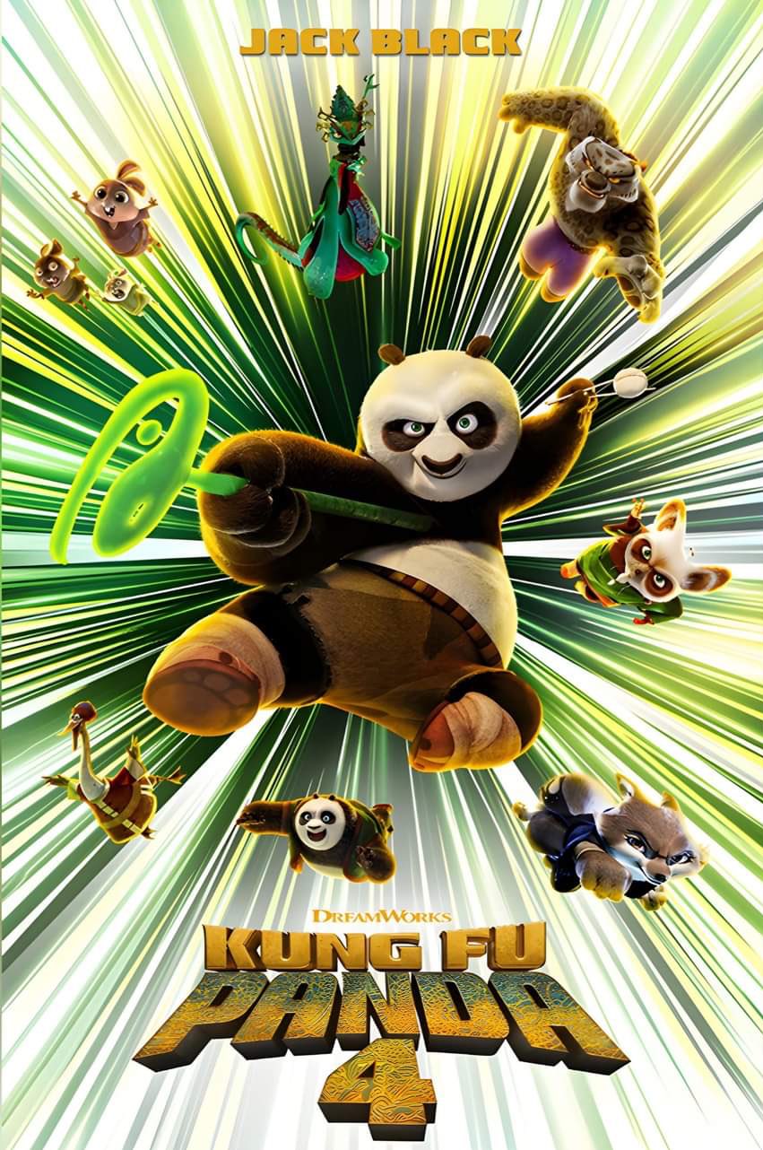 Kung Fu Panda 4 (2024) English HDCAM-Rip x264 AAC 720p 480p Download