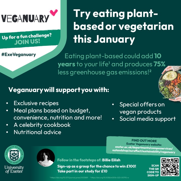 Natalia Lawrence (@drnatlawrence) on Twitter photo Join our <a href="/UniofExeter/">University of Exeter</a> <a href="/veganuary/">Veganuary</a> campaign to support positive #TippingPoints towards plant-based diets. Win prizes! exeter.ac.uk/departments/ca… <a href="/GSI_Exeter/">Global Systems Institute</a> <a href="/plantbasedhpuk/">Plant Based Health Professionals UK</a> @ProfRichSmith <a href="/exeterpsych/">ExeterPsychology</a> @SandySom <a href="/SabetFatma/">Fatma Sabet</a> <a href="/lukemcguirex/">Luke McGuire</a> <a href="/DanBebber/">Dandara Bebber</a> <a href="/gc_exeter/">University of Exeter Grand Challenges</a> Join our <a href="/UniofExeter/">University of Exeter</a> <a href="/veganuary/">Veganuary</a> campaign to support positive #TippingPoints towards plant-based diets. Win prizes! exeter.ac.uk/departments/ca… <a href="/GSI_Exeter/">Global Systems Institute</a> <a href="/plantbasedhpuk/">Plant Based Health Professionals UK</a> @ProfRichSmith <a href="/exeterpsych/">ExeterPsychology</a> @SandySom <a href="/SabetFatma/">Fatma Sabet</a> <a href="/lukemcguirex/">Luke McGuire</a> <a href="/DanBebber/">Dandara Bebber</a> <a href="/gc_exeter/">University of Exeter Grand Challenges</a>