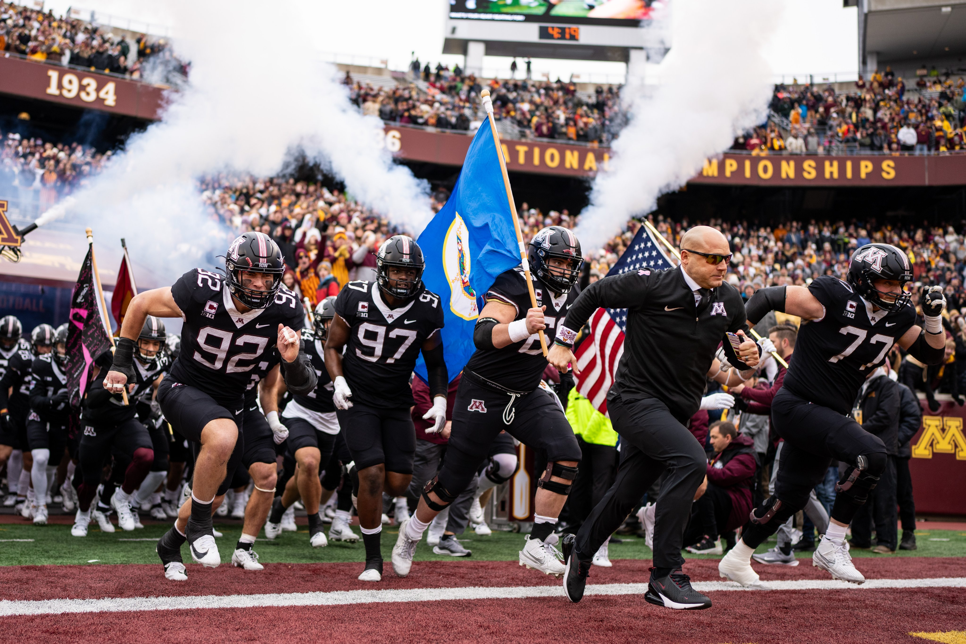 Football - University of Minnesota Athletics