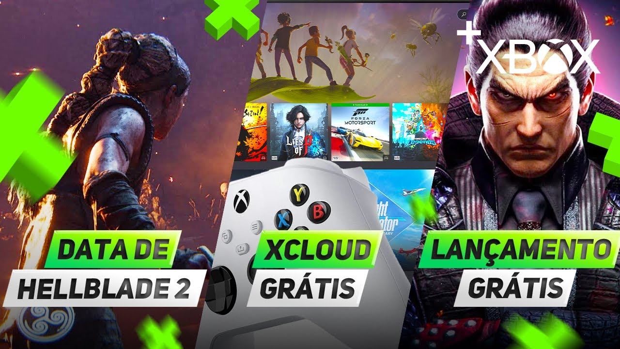 JOGOS GRÁTIS PRA TODOS INSANOS no seu XBOX em 2023! 