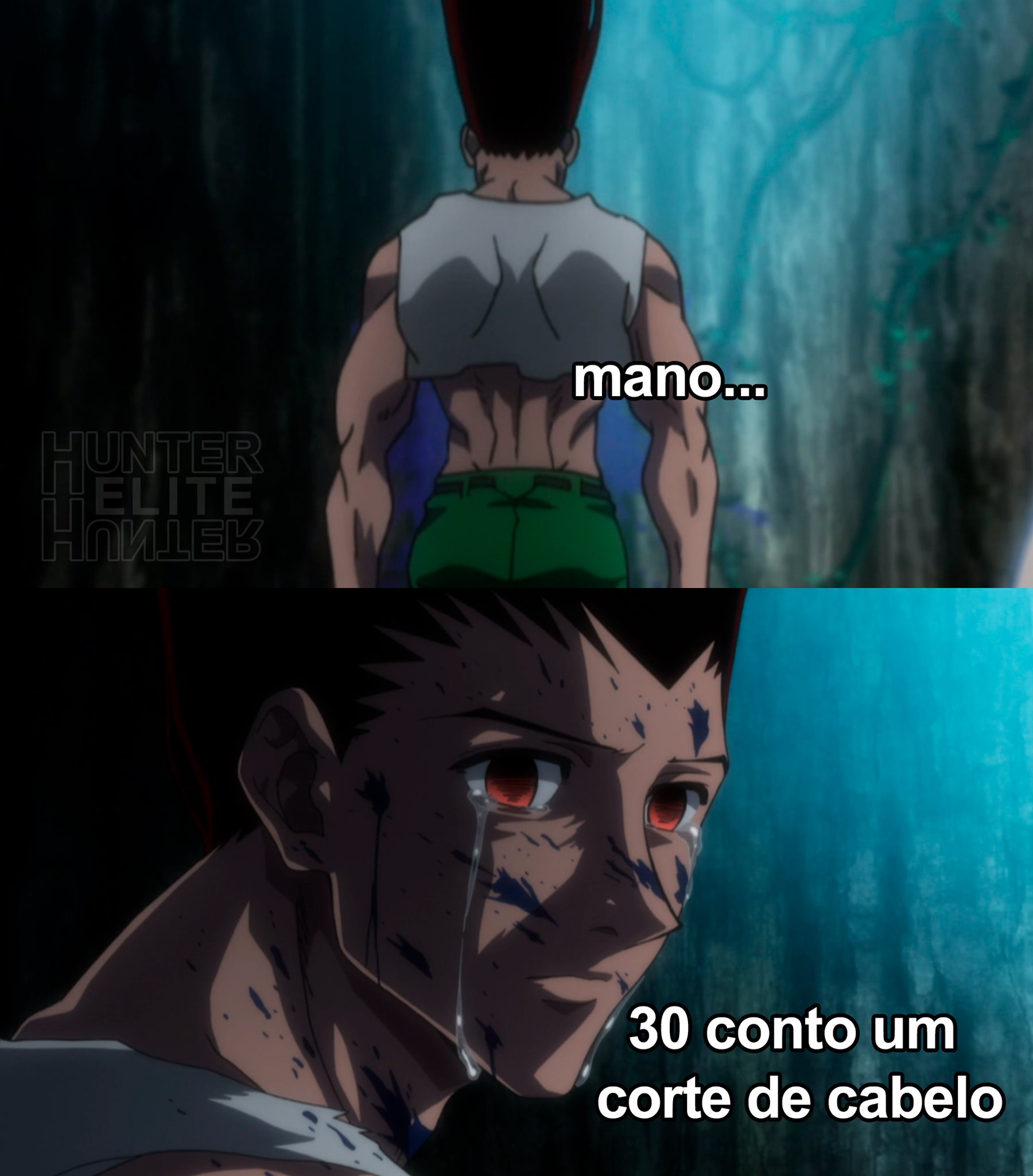 3,753 curtidas, 43 comentários - Elite Hunter x Hunter  (@elitehunterxhunter) no Instagram: “Não mentiu ?…