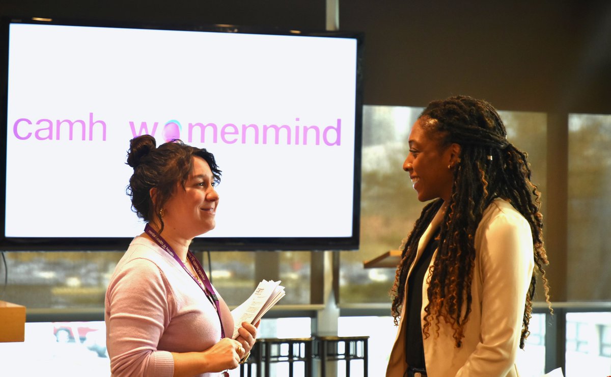 TorontoMetDI's tweet image. 🔬 #Women in #science experience significant barriers to leadership &amp;amp; are under-represented at senior levels. 

It was wonderful to partner with #CAMH #womenmind to provide insights on overcoming barriers at the societal, organizational &amp;amp; individual levels. 

📸: @CAMHFoundation