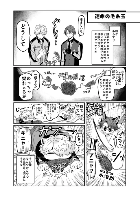 猫のキニャブニャを飼うキスブラ時空

ゴツサブと赤い糸など 