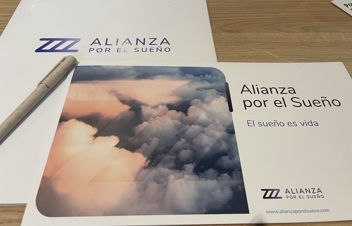 Hoy trabajo multidisciplinar por un mejor sueño para todos @AlianzaSueno