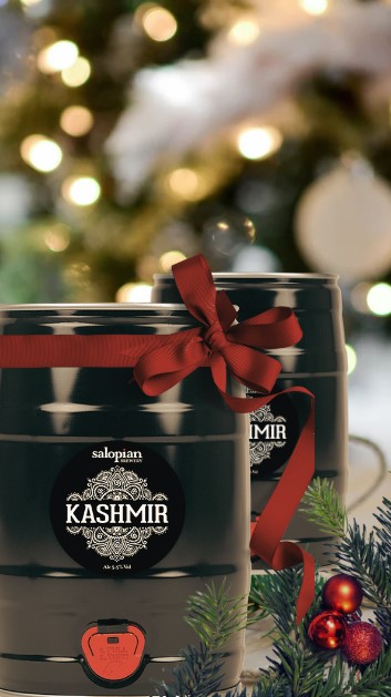 If you're struggling to find a #gift for the person who has everything or you're looking for a #stockingfiller, look no further than our #Kashmir Mini Keg
5 litres of our fantastic 5.5% #IPA with bold citrussy flavours, Kashmir is the perfect gift for the #beerlover in your life!