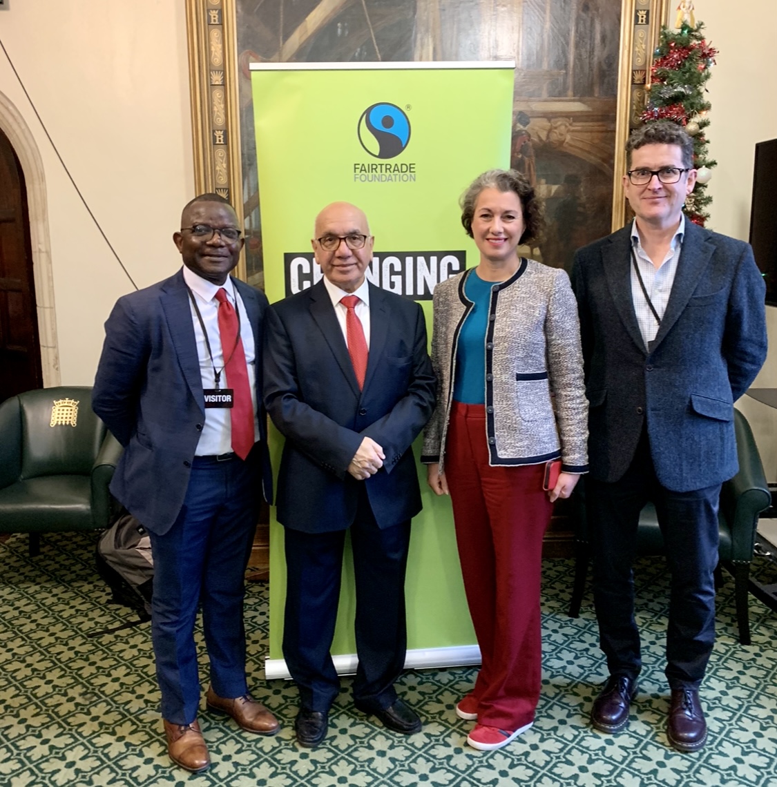 Pleasure to join the @FairtradeUK to discuss strategies for devising a trade policy that works for people and the planet. Strengthening UK aid abroad and ensuring businesses responsibly source goods is vital for a trade strategy fit for the 21st century.