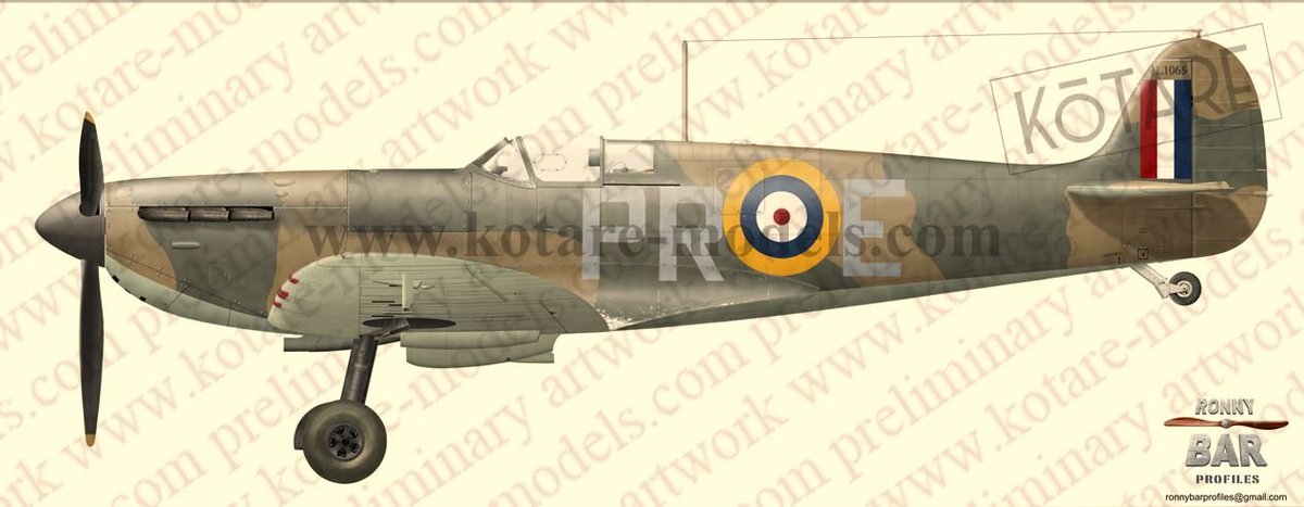 Just arrived at Tiger Hobbies limited is the new version of the Kotare Spitfire MK I. 

tigerhobbies.co.uk/product/kotare…