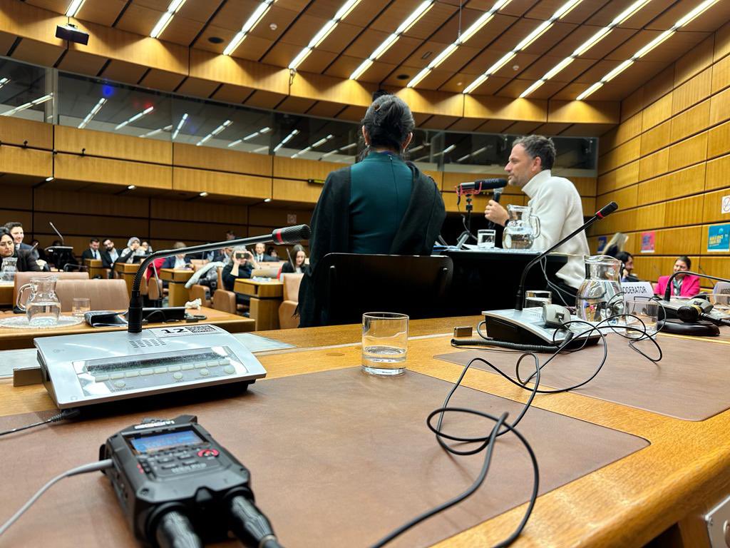 SpaceWatch.Global (@spacewatchgl) on Twitter photo #sneakpeak something amazing coming up for all of you from the World Space Forum!
In conversation with <a href="/aarti_holla/">Aarti Holla</a> !
#spaceforum <a href="/unoosa/">UNOOSA</a> <a href="/mmooslechner/">Markus Mooslechner</a> <a href="/TKriening/">Torsten Kriening</a> #sneakpeak something amazing coming up for all of you from the World Space Forum!
In conversation with <a href="/aarti_holla/">Aarti Holla</a> !
#spaceforum <a href="/unoosa/">UNOOSA</a> <a href="/mmooslechner/">Markus Mooslechner</a> <a href="/TKriening/">Torsten Kriening</a>