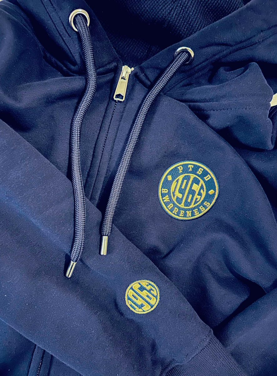 Hi hope you’re all well and doing okay? We’ve had a very limited number of 1965 PTSD Awareness embroidered logo zip hoodies made especially for Pre Christmas delivery. Available in sizes Small to 3XL. Only available from our online store: benpearson1965store.bigcartel.com/product/1965-p…