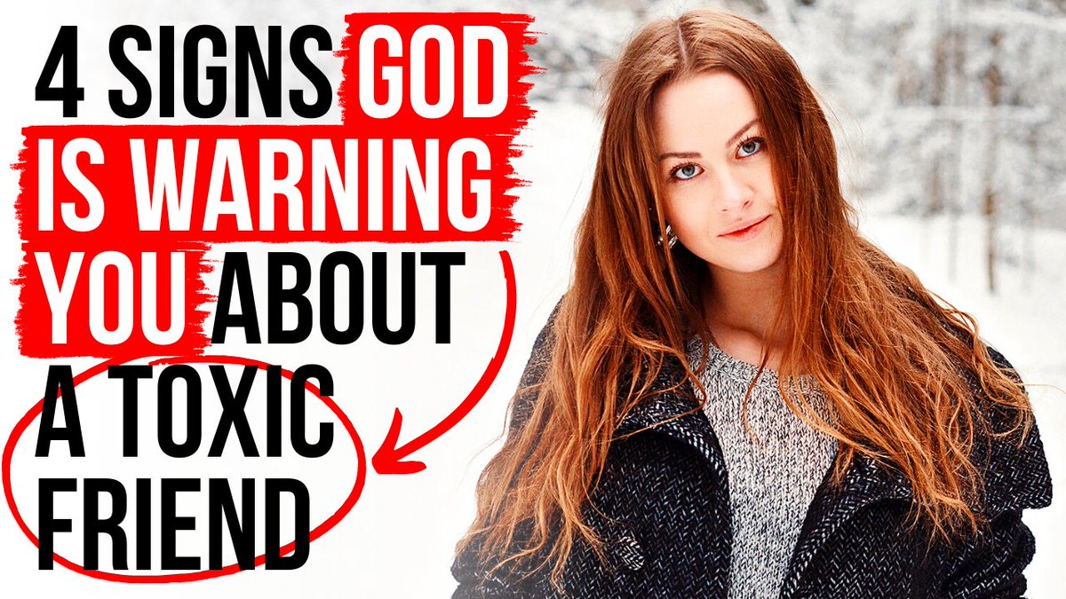 If God Shows You THIS, It Means Your Friend Is Toxic youtu.be/iXExhagj6Kw?si…