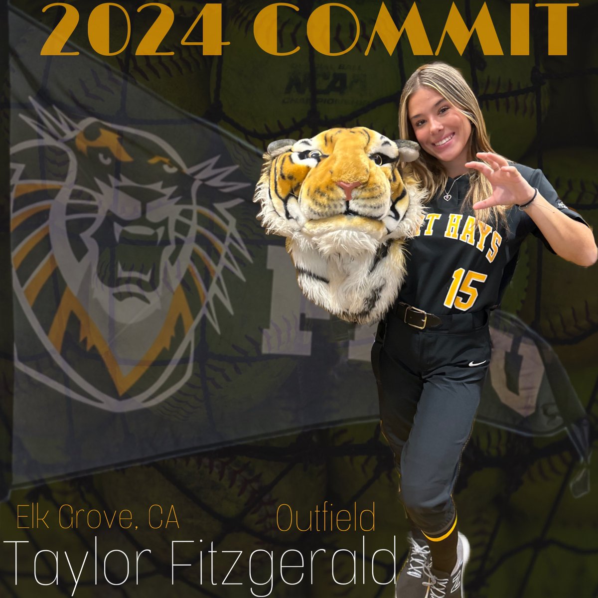 Welcome to Tiger Nation 🐯 Can’t wait to have you on campus 🏡 #rolltiges