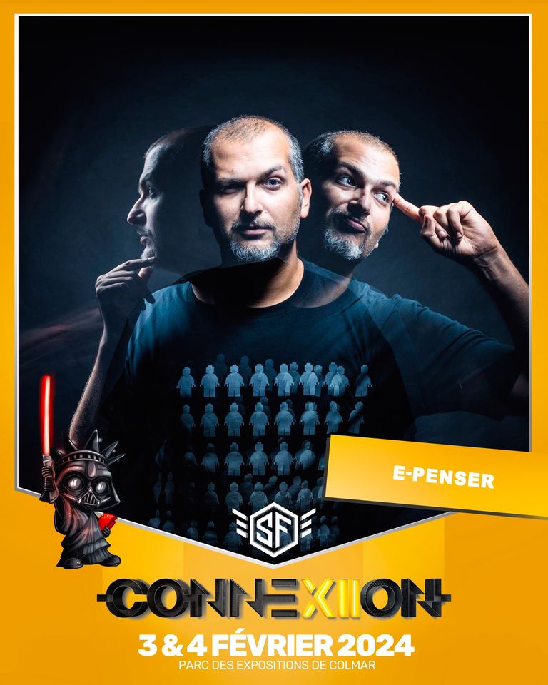 Les Youtubeurs seront présents lors de SF Connexion les 3 et 4 février 2024 - <a href="/villecolmar/">Ville de Colmar</a>

- <a href="/lePointGenius/">Le Point Genius ☢️🔬🔭🧬⚡</a>
- 12 Parsecs
- Elsasstronomy
- E-penser
- <a href="/astronico67/">astro nico la chaîne</a>
- Gdelaculture Geek 

Billetterie ➡ ticket.anixy.com/sfconnexion24/…

#GalaxieSW #sfconnexion #colmar #alsace