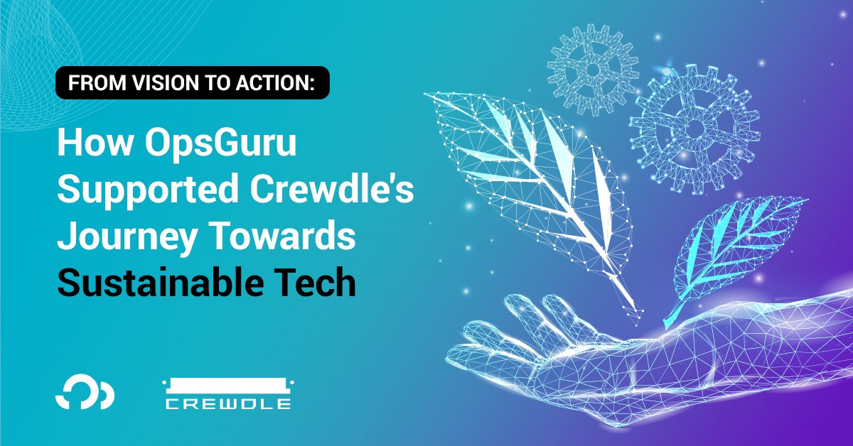 Read our case study to learn how OpsGuru built a solid AWS #cloudfoundation to help Crewdle achieve its goal of developing a high-quality streaming platform while minimizing environmental impact.
hubs.ly/Q02cYYRW0