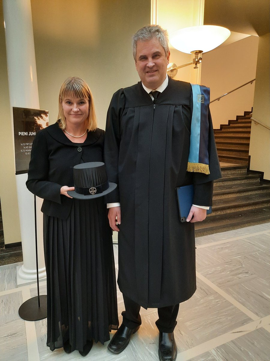 The discipline of Social Psychology congratulates our newly appointed professor, Inari Sakki, who gave her inaugural lecture today! #WeAreHelsinkiUni #UudetProfessorit @helsinkiuni @SocSciHelsinki