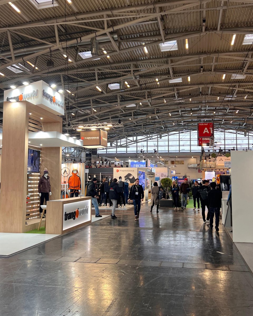 ISPO Múnich es la feria mundial del deporte más grande del mundo.
*Nuevamente destacamos la participación de nuestra representante @pianieto.b 
#ISPO #ISPOMUNICH2023 #PucaraSA #Innovacion #Experiencias #IspoMunich