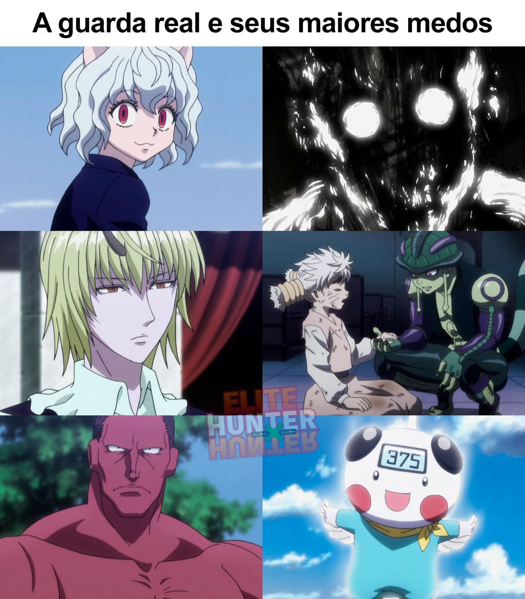 Elite Hunter x Hunter - Há uma grande possibilidade de Hunter x Hunter 2011  entrar na Netflix brasileira em breve! Houveram diversos vazamentos e  rumores recentemente sobre o assunto. Tudo indica que