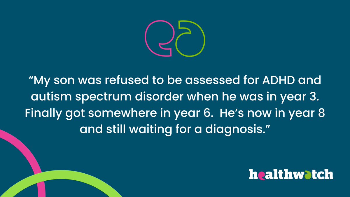 Long waiting times for autism and attention deficit hyperactivity disorder (ADHD) support can have a severe impact. Find out what people have been telling us the impact to them has been and the steps we are calling on the NHS to take to improve things. bit.ly/41bSo1I