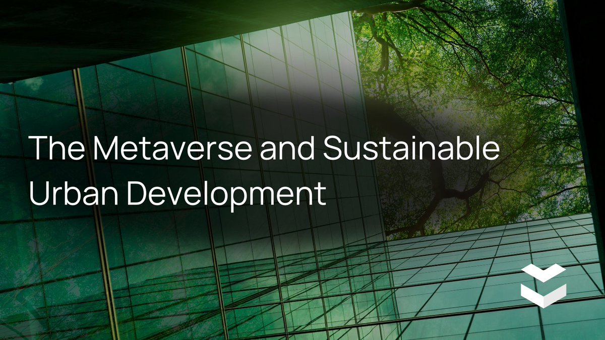 A study by @EYnews revealed that a building’s carbon footprint can be HALVED by using a digital twin, which can analyze vast data sets to predict levels of air pollution and carbon emissions. 🌱 This is just one example of how virtual tech will be a huge area for urban planners…