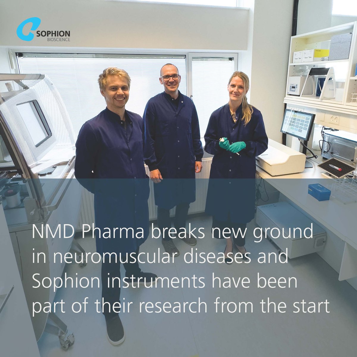 sophionbio's tweet image. @NMDPharma breaks new ground in neuromuscular diseases and @sophionbio&apos;s instruments were part of their research from the start.  

Read the full NMD Pharma customer case story here: sophion.com/cases/nmd-phar…
