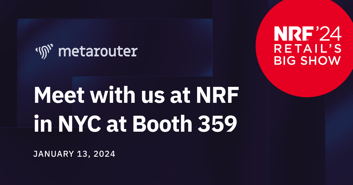 We're gearing up for the Big Show in New York City! Meet us at NRF in NYC, Booth #359, and discover how our server-side solutions empower businesses to thrive in the digital age. 

 #FutureOfRetail #NRFBigShow #DataSecurity #Serverside