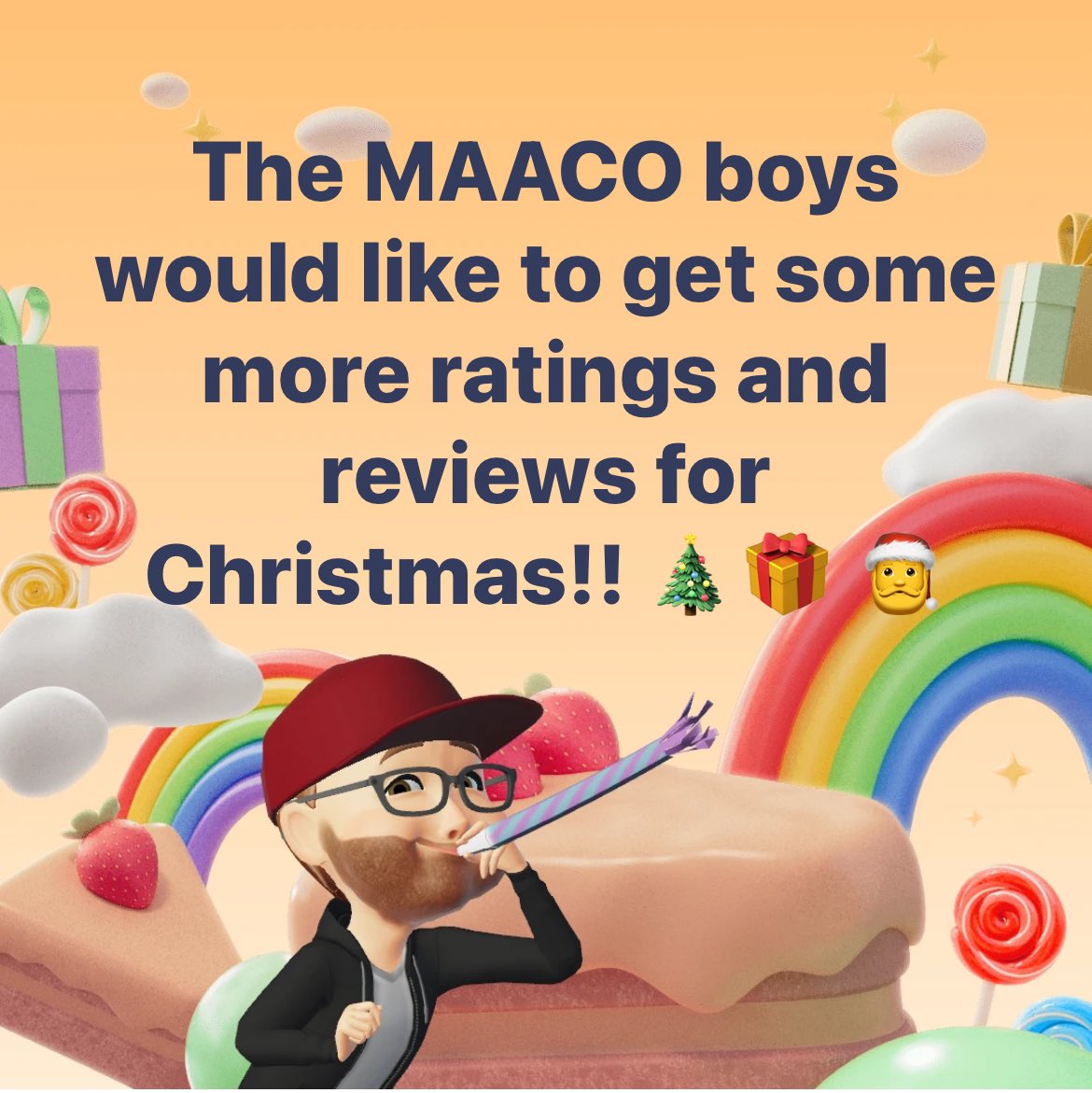 MAACOpodcast's tweet photo. #christmaswish #reviews #rateandreview #paranormal #podcast #MAACO https://t.co/QUt4AUMHEb