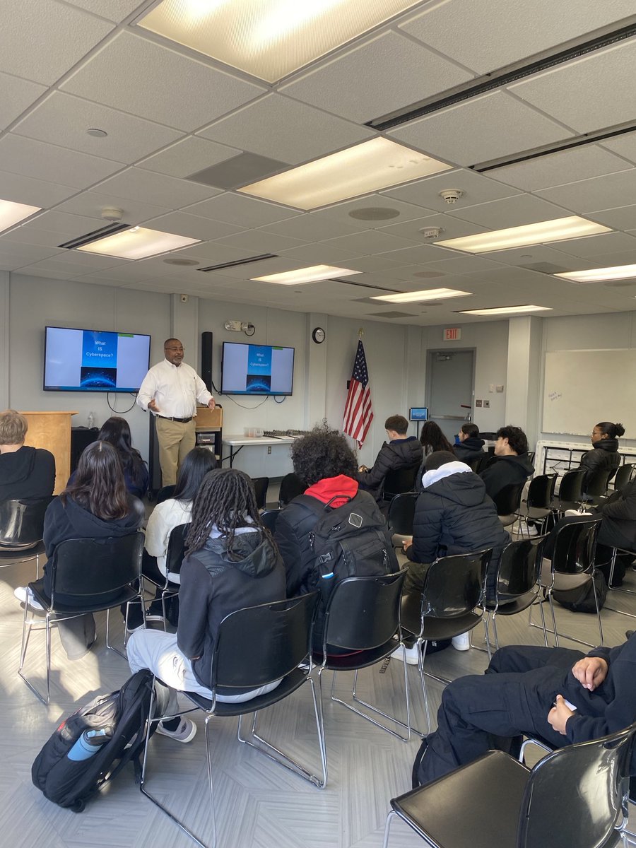 Mrs Roberts Homeland Security 2 classes visiting NSAs Cryptologic Museum - learning how to defend our nation in Cyberspace! #aacpsawesome ⁦<a href="/MeadeHSAACPS/">MeadeHSAACPS</a>⁩ ⁦<a href="/principal_durr/">Dr. Ryan Durr</a>⁩ ⁦<a href="/APBrittanyOwens/">Brittany Owens</a>⁩ ⁦@Daryl_E_Kennedy⁩