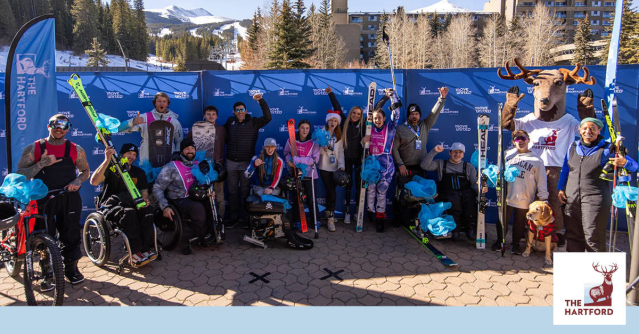 arodz623's tweet photo. We're committed to increasing access in adaptive sports and equipment. At Ski Spec, providing athletes with custom-fit adaptive sports equipment &amp; witnessing their performance with their new gear was fantastic. https://t.co/WKxO0Mr0C3 #IWork4TheHartford https://t.co/gMWaNrmMKM https://t.co/4RyDege6bW