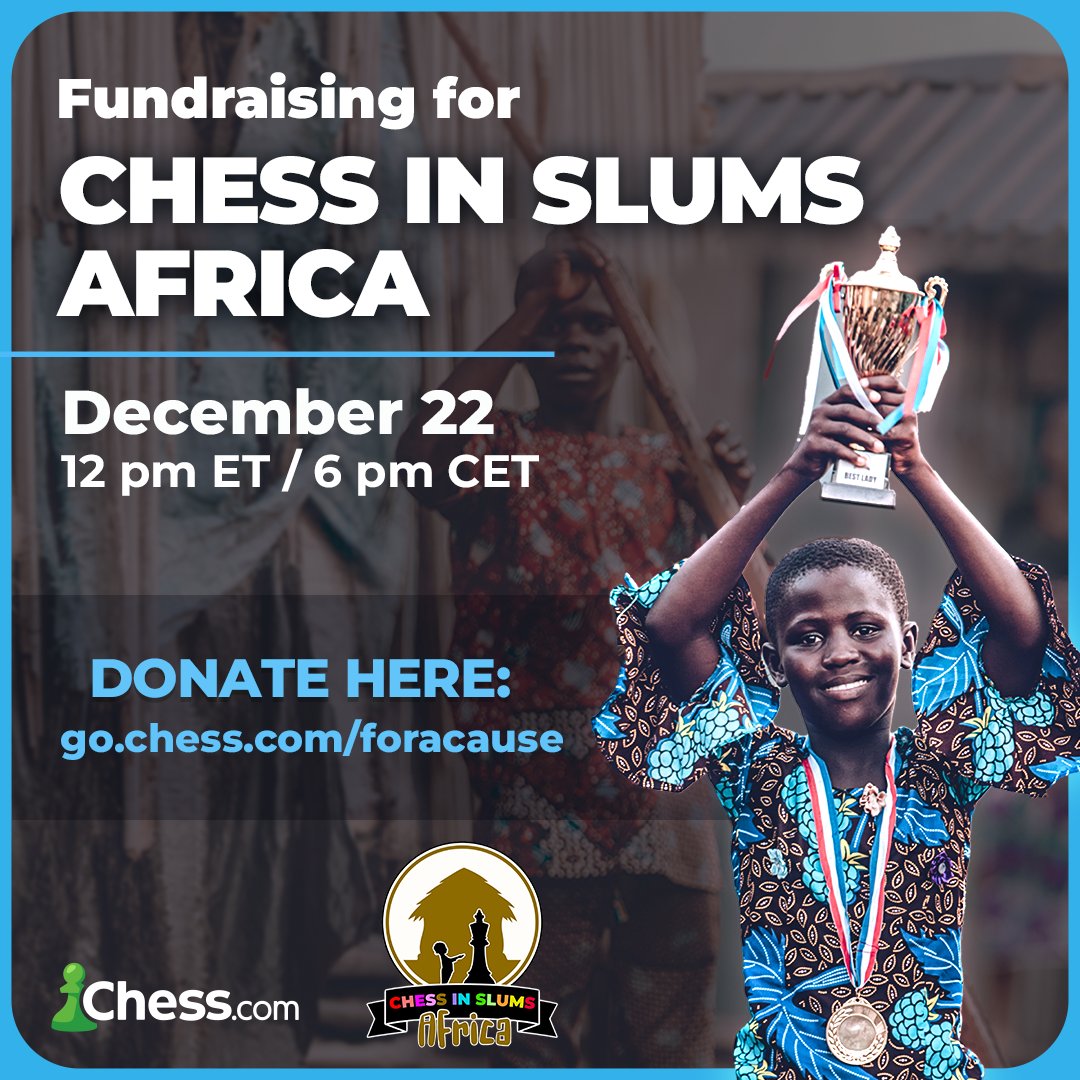 CHESS IN SLUMS AFRICA on X: As part of our chess training program