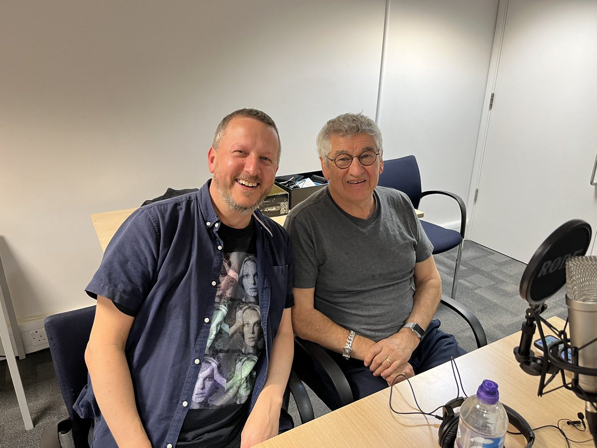 Hard to believe a year has passed since I sat down with Richard Loncraine at the <a href="/BFI/">BFI</a> to record the commentary for the #fullcircle #thehauntingofjulia blu-ray release - but what a year! If you listened to the commentary I hope you enjoyed it!!