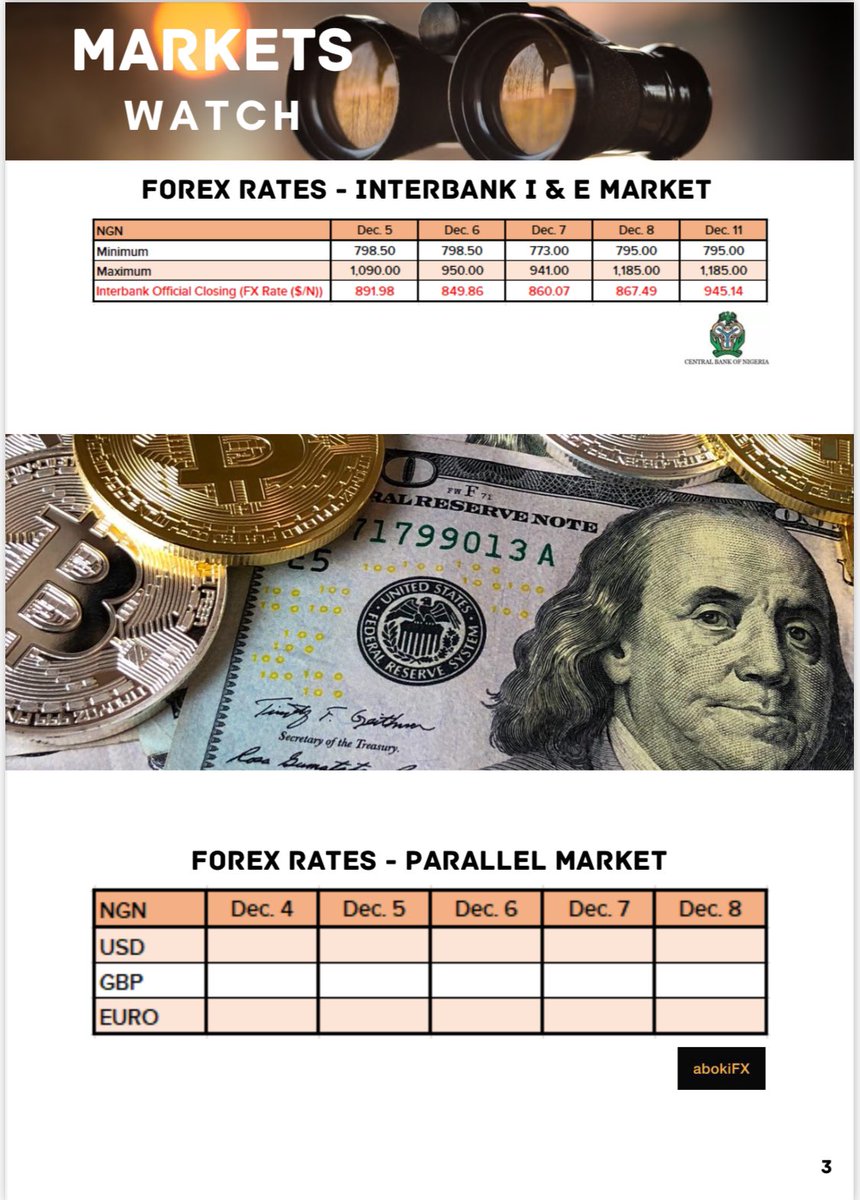 meman_info's tweet image. Industry Data Sheet - The Weekly Post
#MOMAN
#BetterTogether
#TheWeeklyPost
#datasheet
#petroleumindustry
#Nigeria
@EpumpAfrica