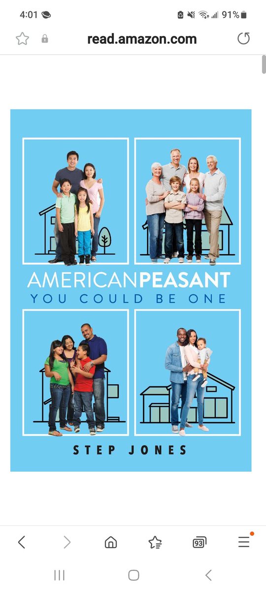 StepJones8's tweet image. American Peasant, you could be one. 
StepJones.com
In some bookstores now. 
White, Christian, male, conservative. I am very proud of my white, Christian, male,conservative heritage
I am also 6 feet tall and weigh 175lbs in good health.