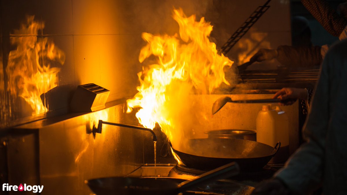 🔥 Did you know? A surprising number of home fires start in the kitchen! 🍳 Whether it's an unattended stove or cooking with flammable stuff, fire safety is key. Stay vigilant and keep your kitchen fire-free! 🔥 #FireSafety #KitchenSafety #wednesdaythought