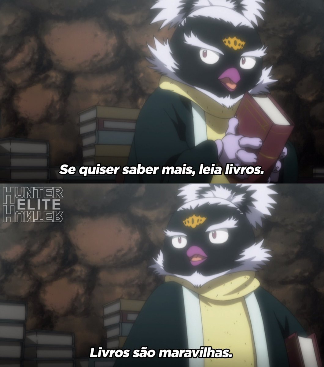 Né isso! - Elite Hunter x Hunter