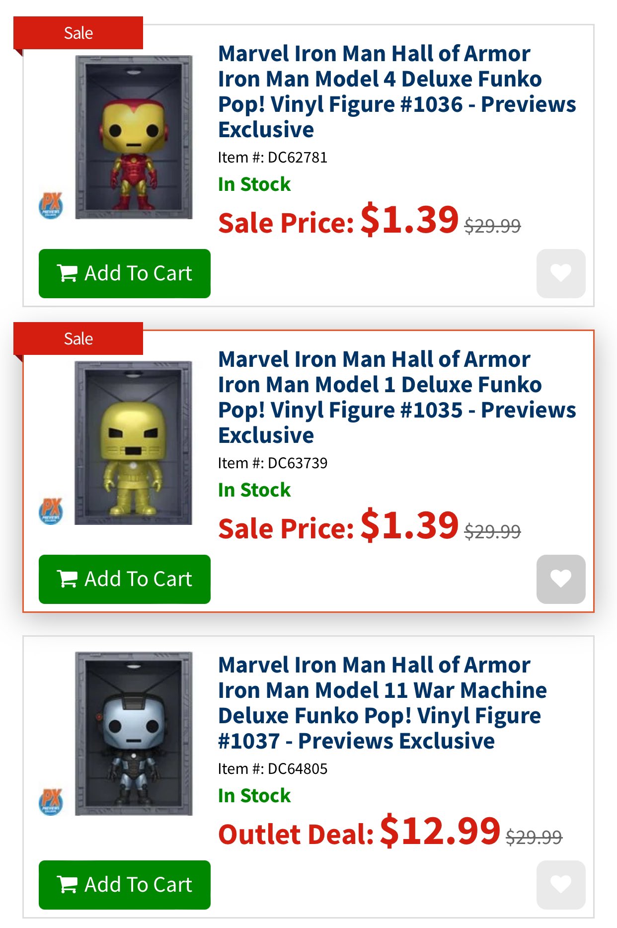 Funko Pop Deluxe Marvel Hall of Armor Iron Man modèle 4 exclusif