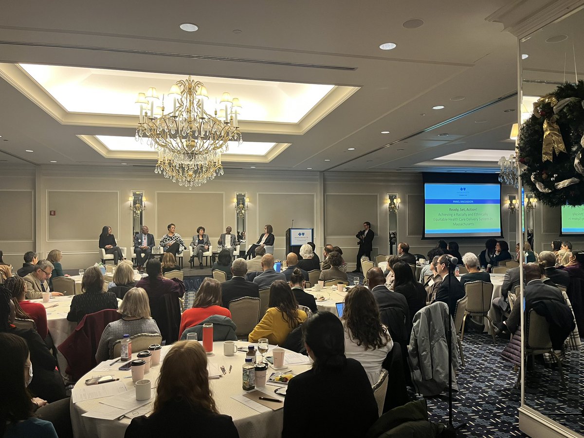 BCBSMA Foundation (@bcbsmafdn) on Twitter photo A fantastic panel featuring Dr. Thea James <a href="/The_BMC/">Boston Medical Center</a> Commissioner Mattie Castiel <a href="/WorcesterDPH/">WDPH</a> Nashira Baril <a href="/BirthCenterBOS/">Neighborhood Birth Center</a> Dr. Damian Archer <a href="/OuterCapeHealth/">OuterCapeHealth</a> and Dr. Elsie Taveras <a href="/MGHEquity/">MGH Equity and Community Health</a> discussing the implications of the action plan A fantastic panel featuring Dr. Thea James <a href="/The_BMC/">Boston Medical Center</a> Commissioner Mattie Castiel <a href="/WorcesterDPH/">WDPH</a> Nashira Baril <a href="/BirthCenterBOS/">Neighborhood Birth Center</a> Dr. Damian Archer <a href="/OuterCapeHealth/">OuterCapeHealth</a> and Dr. Elsie Taveras <a href="/MGHEquity/">MGH Equity and Community Health</a> discussing the implications of the action plan