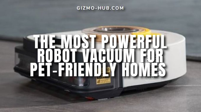 ubpet v10 robot vacuum cleaner