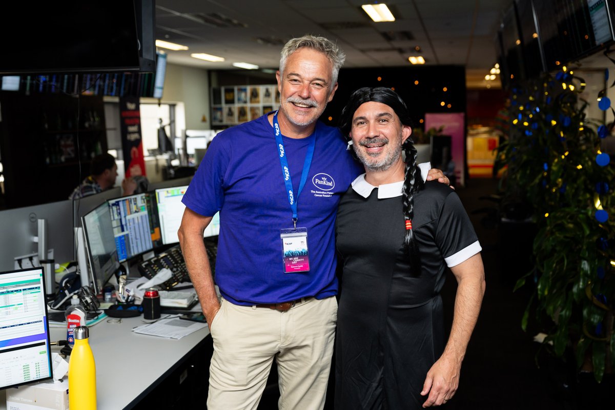 Actor, musician and presenter Cameron Daddo joined us in Sydney for #ICAPCharityDay #WeAreCharityDay