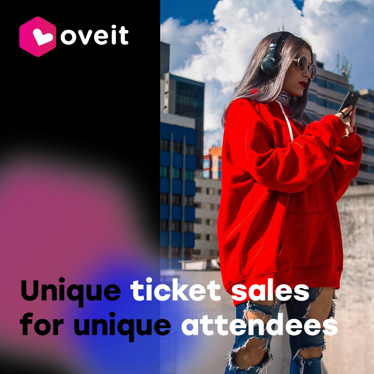 Oveit's Smart Tickets – they're not your average tickets! 🎟

We understand that every attendee is unique, and that's why our smart tickets let you tailor your event journey. From exclusive access to workshops and additional events, to grabbing event merchandise, exploring
