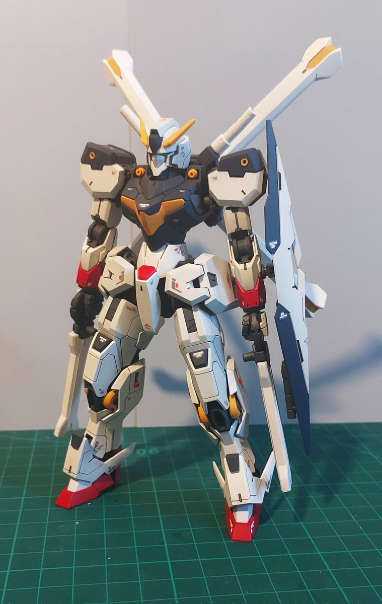 Gundvolva X Crossbone done! #フォロワー一万人以下のモデラーが力作を投稿してたくさんのフォローを貰うタグ #ガンプラ #ドアップ選手権