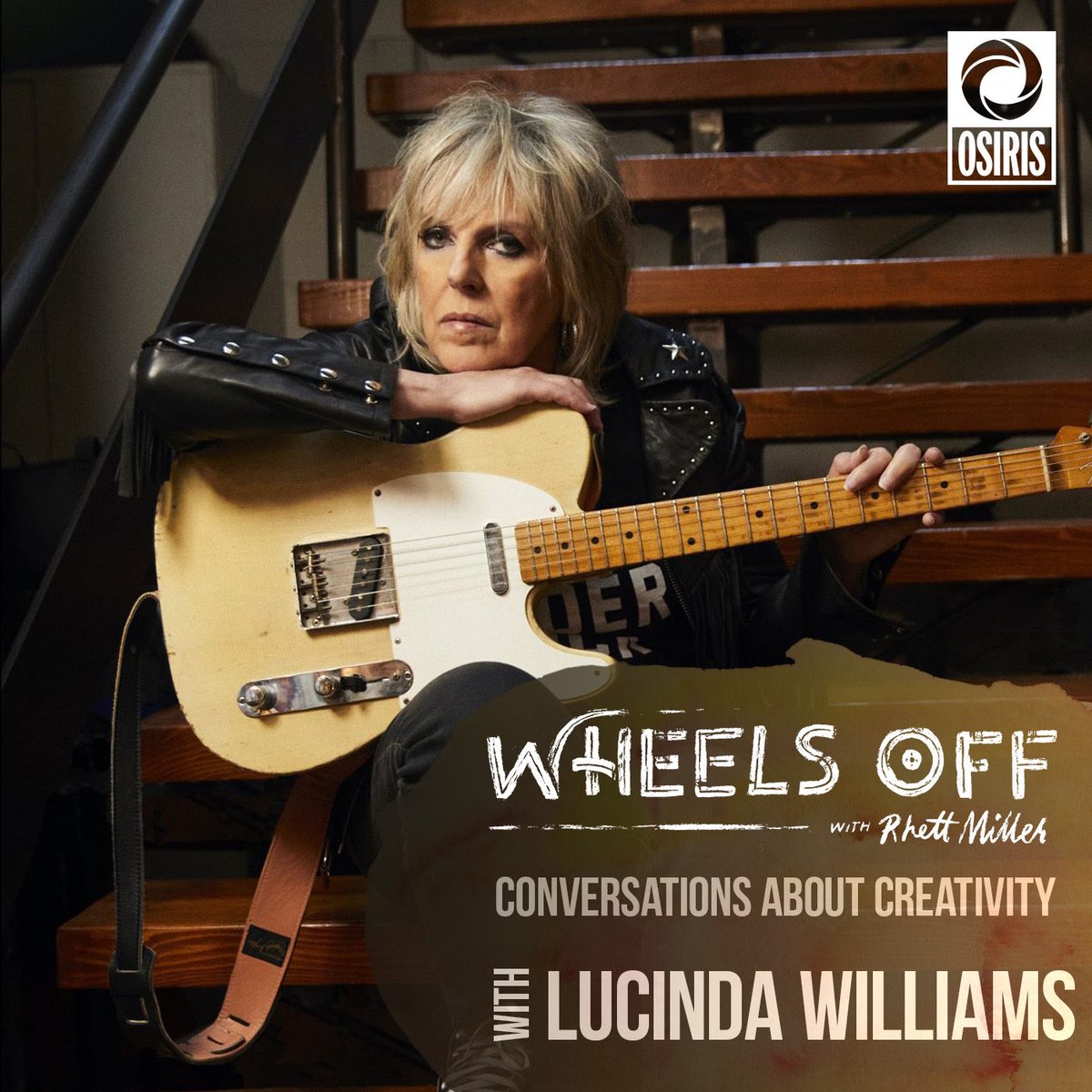 “Don’t be afraid to go to the dark places as an artist.” – Lucinda Williams @HappyWoman9 is a special person and our conversation for #WheelsOff makes that clear. To my mind she’s the perfect combination of delicate poet and snarling rock ‘n’ roller.