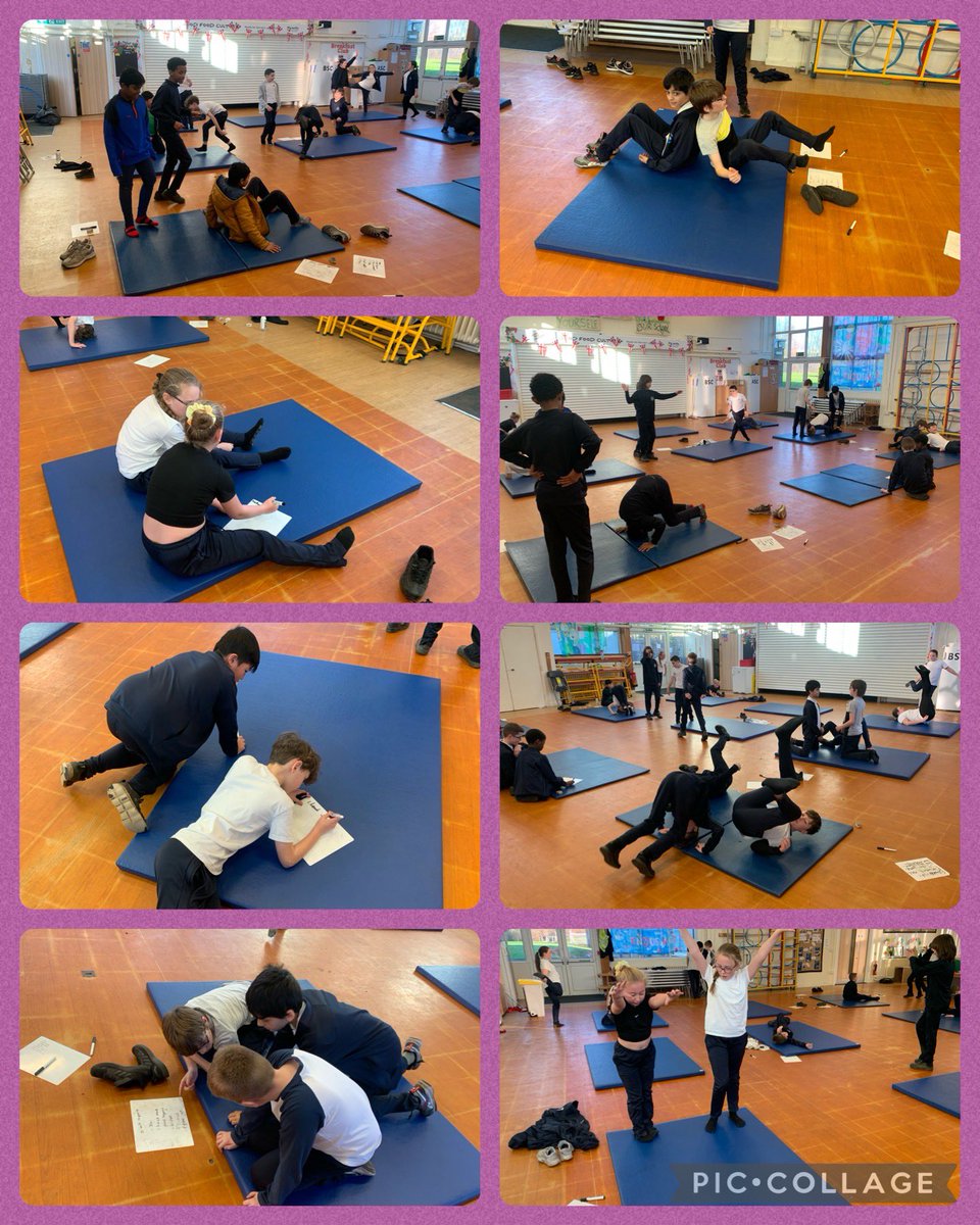 Lovely gymnastics lesson with <a href="/GarstonY6/">Year 6</a>. Putting their teamwork and planning skills to the test 😄👏🤸 <a href="/GarstonCE/">GarstonCE</a>