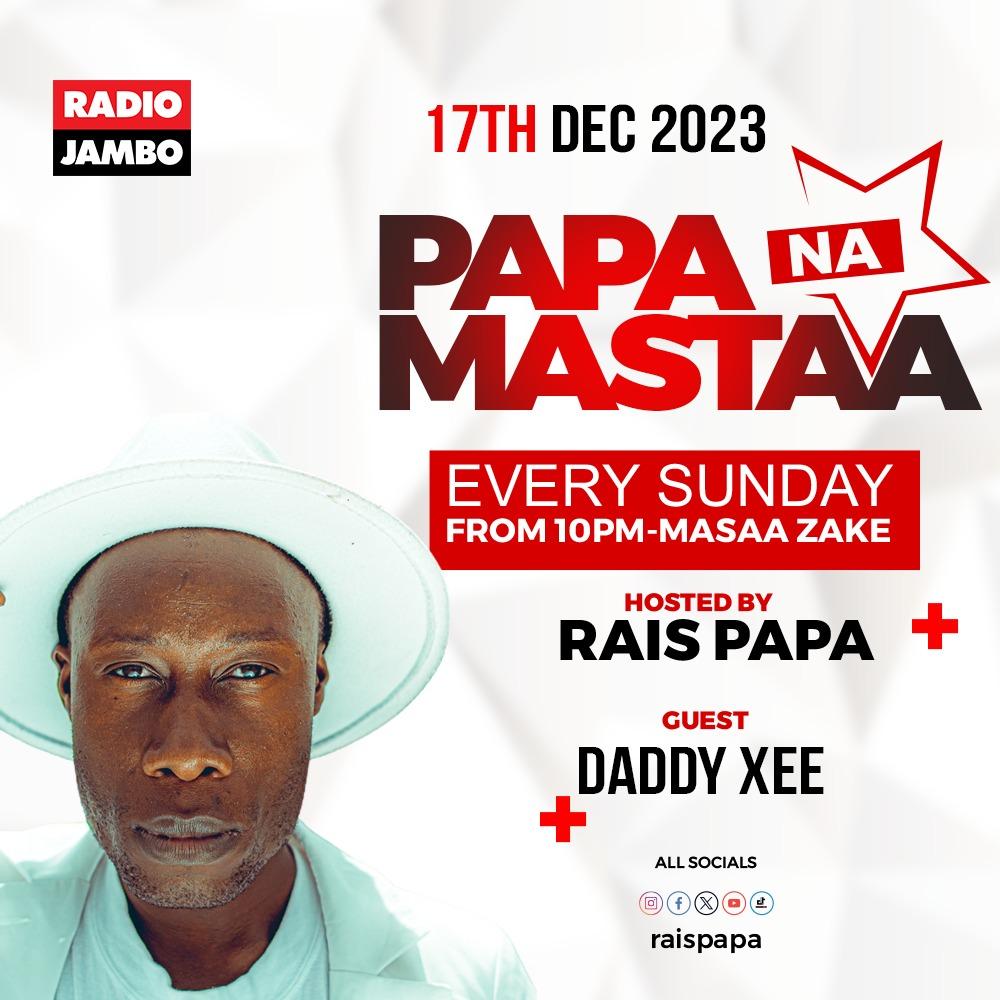 DADDY XEE tweet media