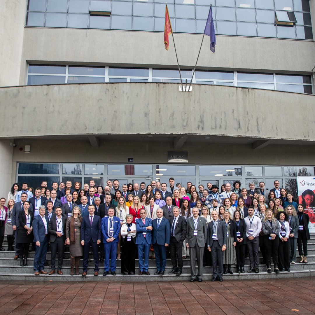 Ulysseus European University (@ulysseus_eu) on Twitter photo 🚀Ulysseus second phase kicks off with the participation of over 1️⃣0️⃣0️⃣ representatives in Montenegro🇲🇪. 🚀Ulysseus second phase kicks off with the participation of over 1️⃣0️⃣0️⃣ representatives in Montenegro🇲🇪.