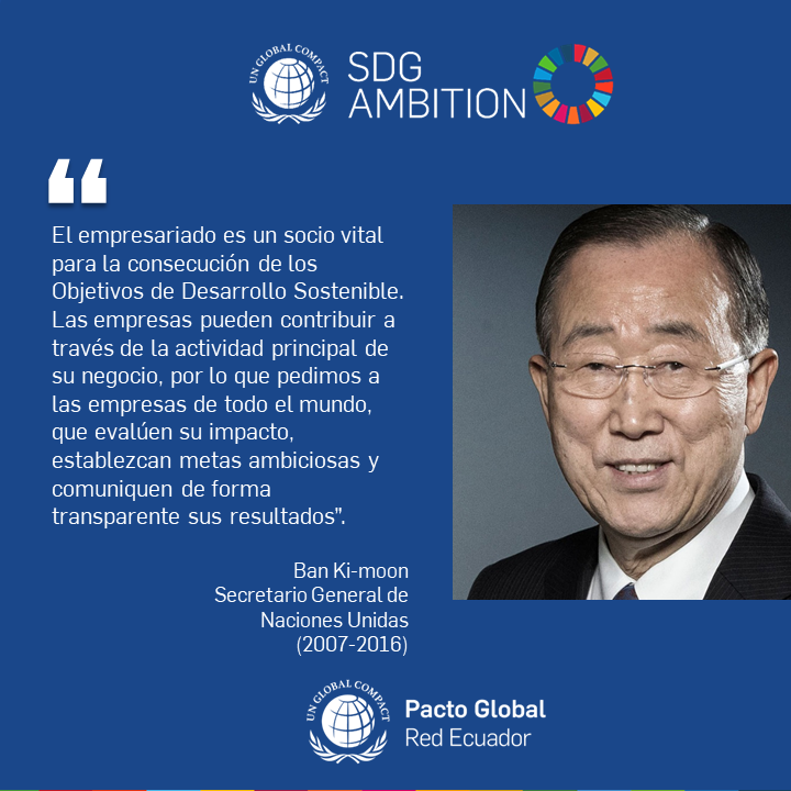 PactoGlobalEcua's tweet image. 📣 #Hitos2023

Conoce los resultados de la primera edición del #SDGAmbition en Ecuador, un programa acelerador que tiene como objetivo desafiar y apoyar a las empresas participantes de Pacto Global de Naciones Unidas para establecer objetivos corporativos ambiciosos y acelerar la…
