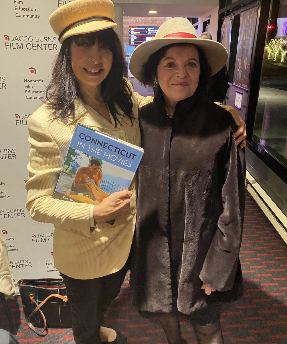 Somewhere Burt Lancaster is smiling! Packed house at @jbfc_ny to see The Swimmer (on 35) then book talk with @JanetMaslin I know I’m smiling! And, are hats back?